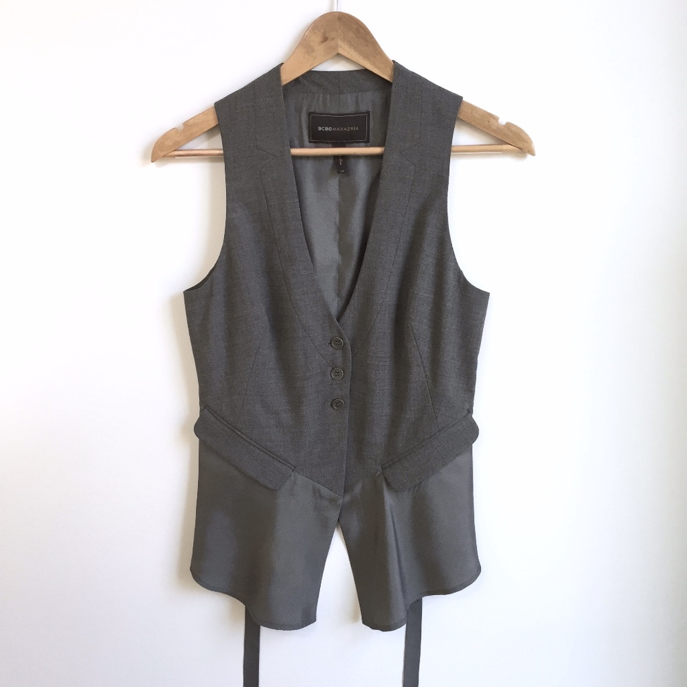 BCBG Wool Vest